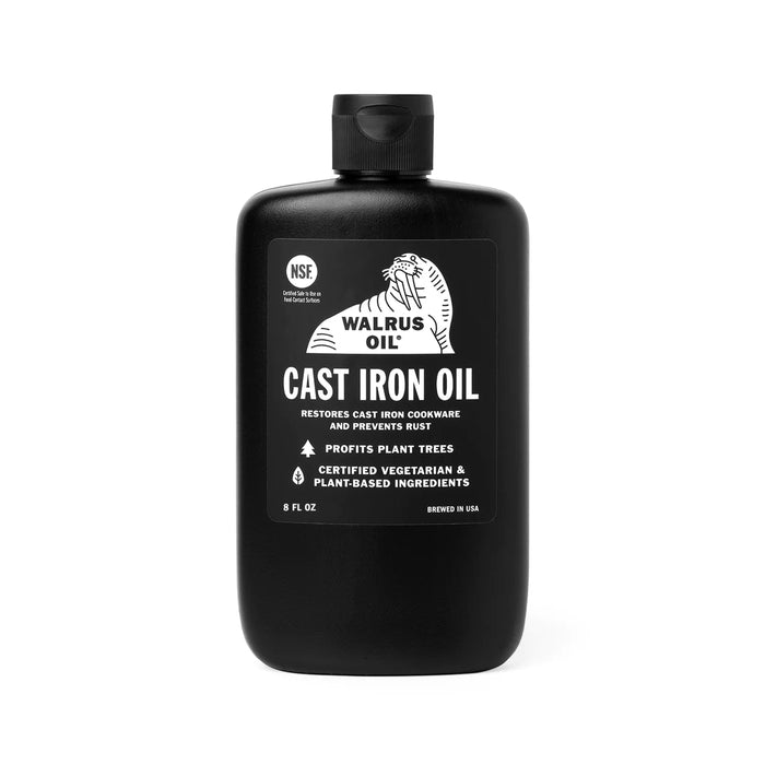 Walrus Oil | Walrus Oil Cast Iron Oil | Finish | Hamilton Lee Supply