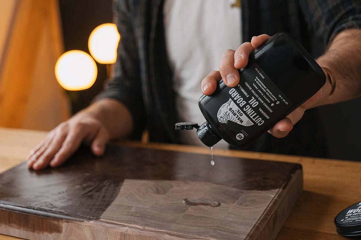 Walrus Oil Cutting Board Oil and Wood Wax Bundle | Finish | Hamilton Lee Supply