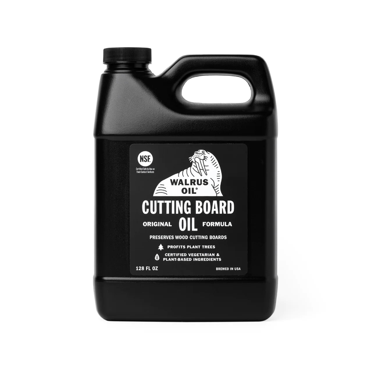 WALRUS OIL Cutting Board Oil 32 oz Bottle