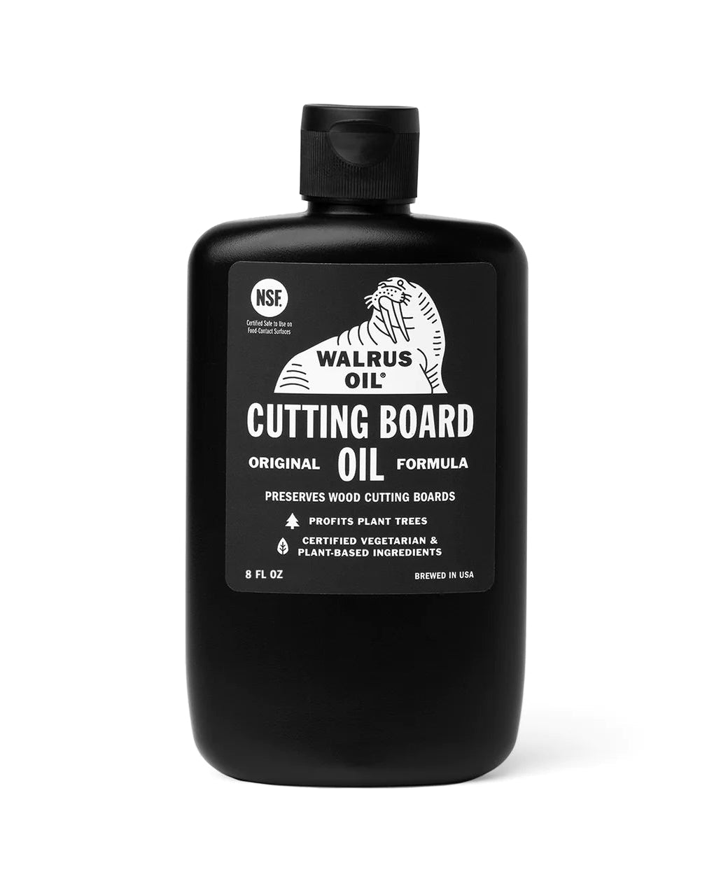 Walrus Oil Cutting Board Oil | Finish | Hamilton Lee Supply