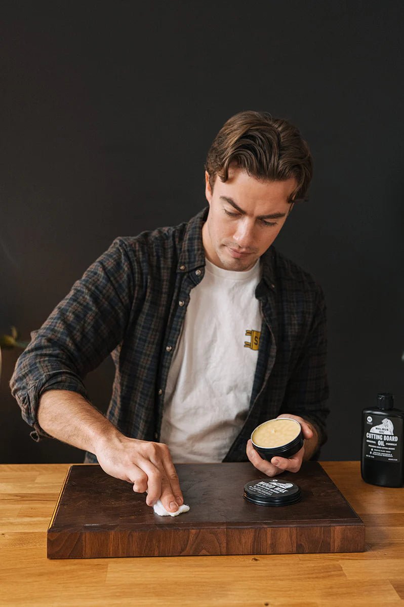 Walrus Oil Cutting Board Wood Wax | Finish | Hamilton Lee Supply