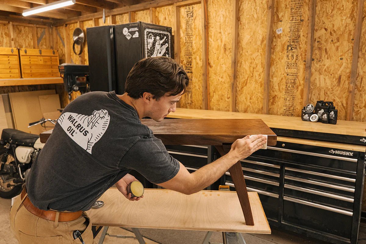 Walrus Oil Furniture Finish and Wax Bundle | Finish | Hamilton Lee Supply