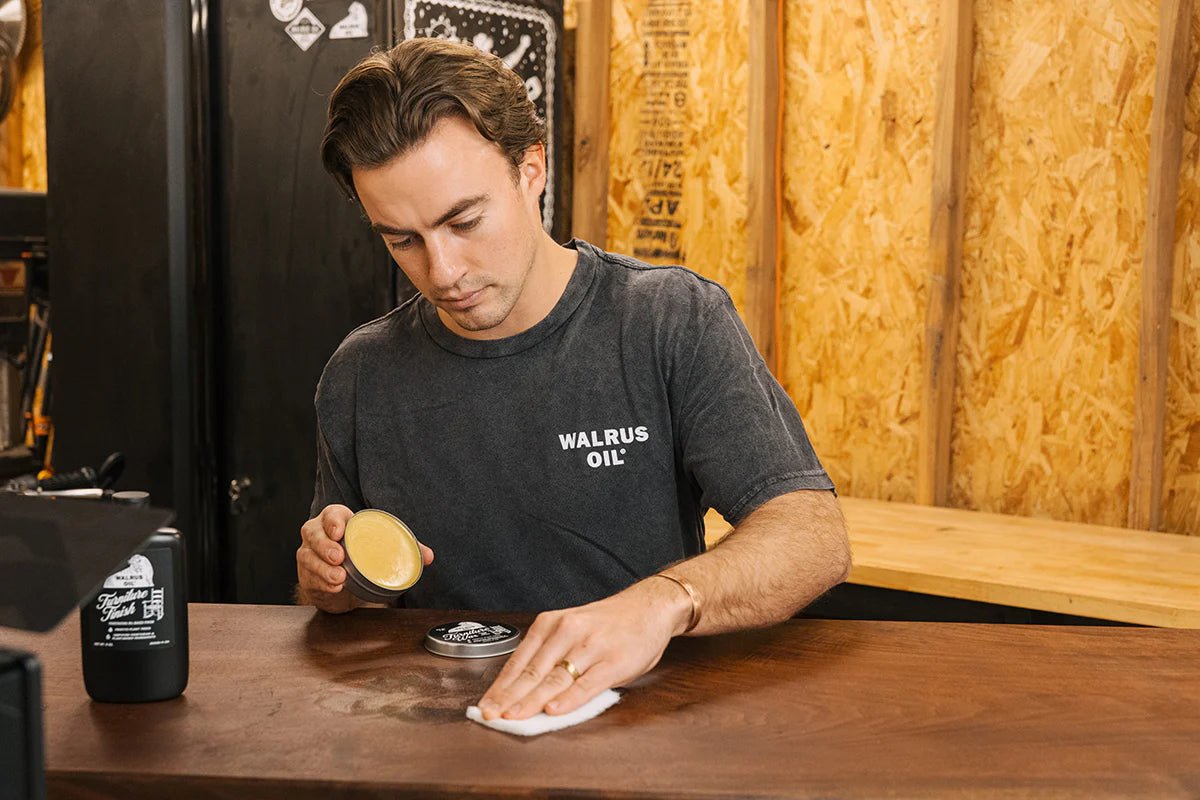 Walrus Oil Furniture Finish and Wax Bundle | Finish | Hamilton Lee Supply