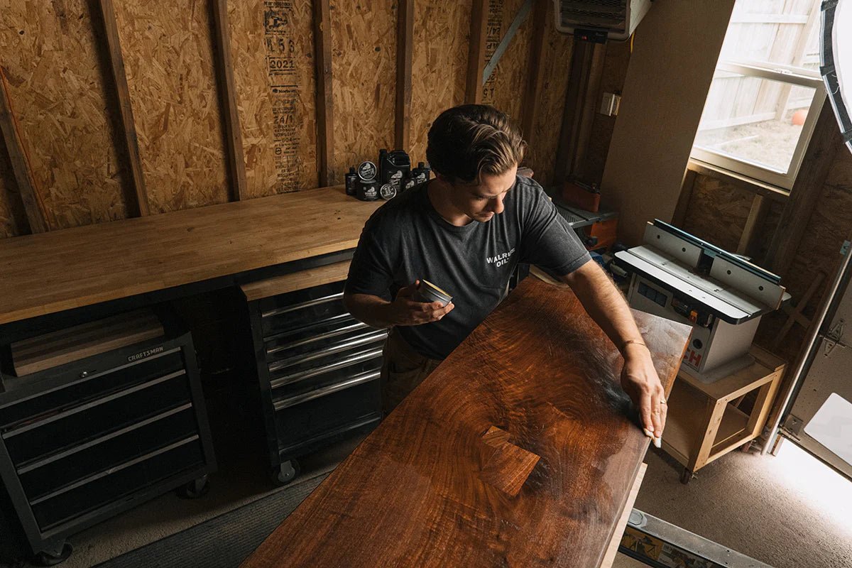 Walrus Oil Furniture Finish and Wax Bundle | Finish | Hamilton Lee Supply