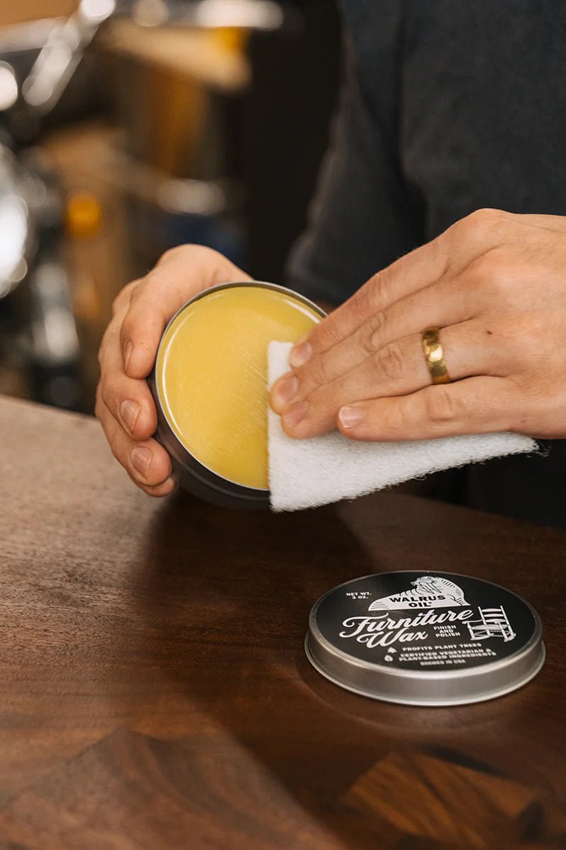 Walrus Oil Furniture Wax Finish and Polish | Finish | Hamilton Lee Supply
