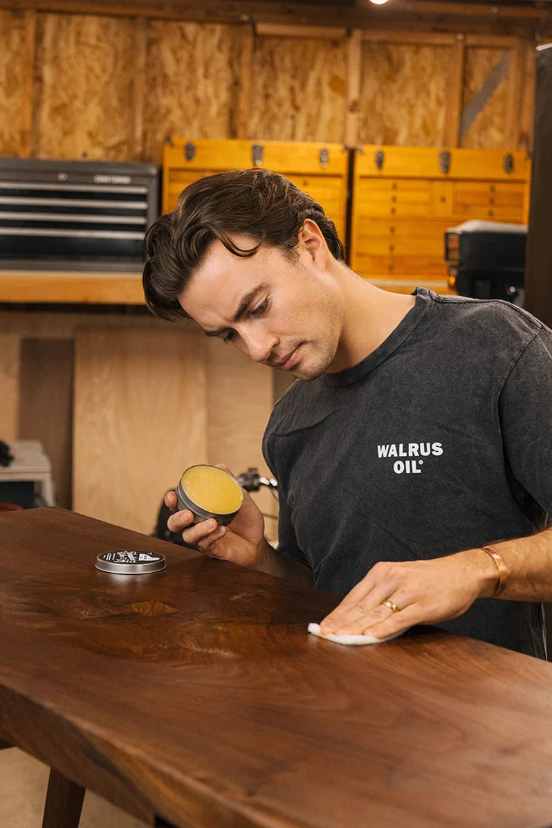 Walrus Oil Furniture Wax Finish and Polish | Finish | Hamilton Lee Supply